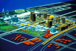 MAKUHARI landscape planning simulation